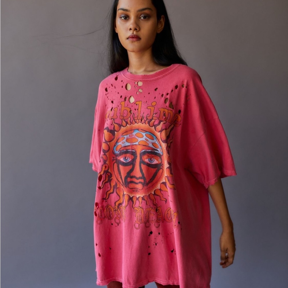 NEW UO Sublime T-Shirt Dress • L/XL